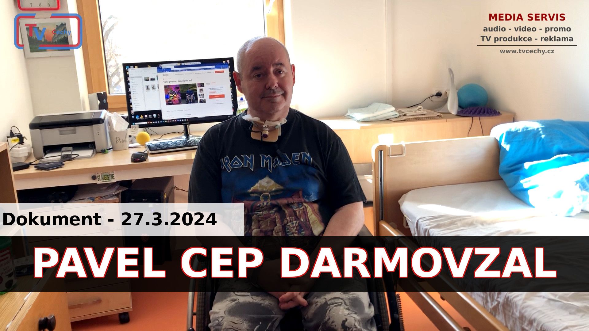 Pavel Cep Darmovzal – TV Čechy pomáhá