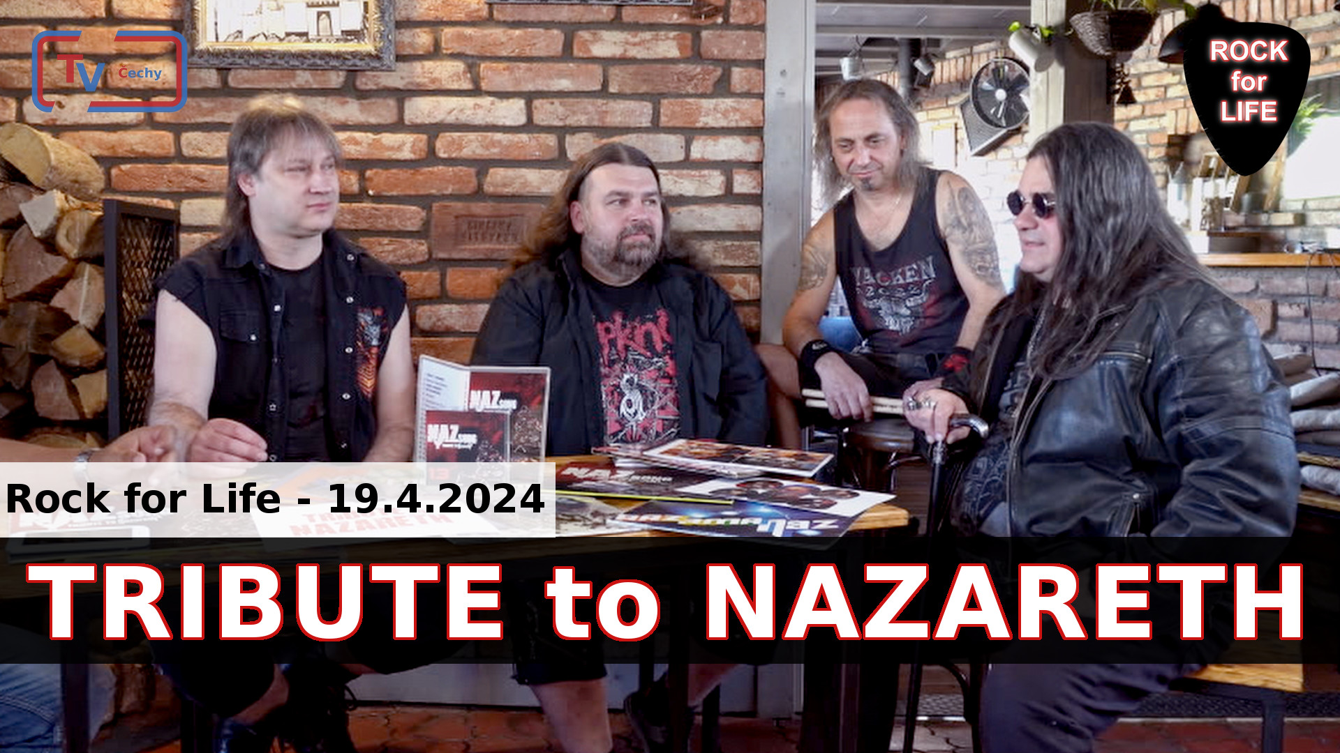 Rock for Life – Tribute to Nazareth