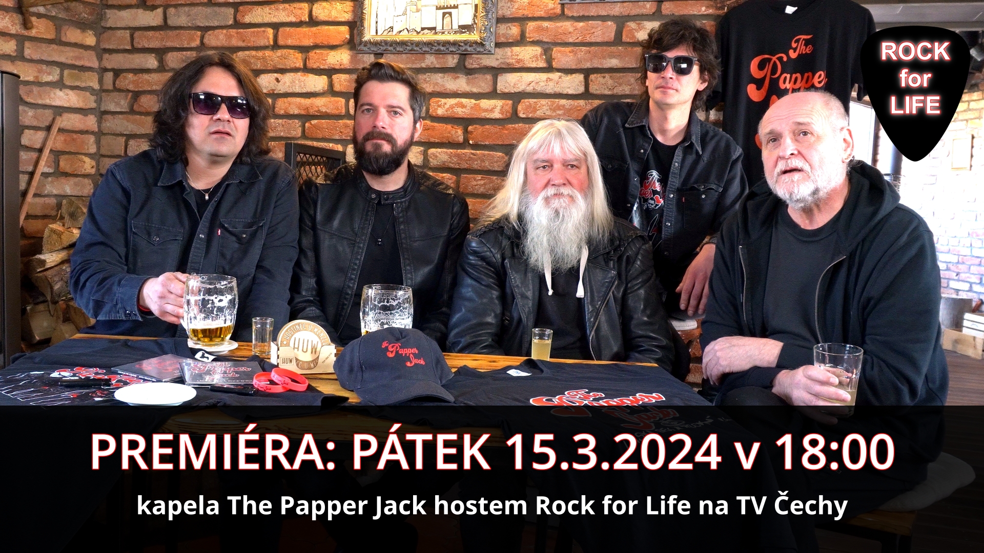 Rock for Life – The Papper Jack